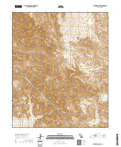 Rockhouse Canyon 2018 topographic map thumbnail