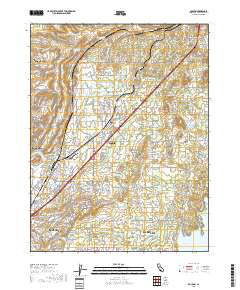 Rocklin 2018 topographic map thumbnail