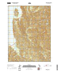 Rodgers Peak 2018 topographic map thumbnail
