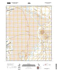 Rogers Lake North 2018 topographic map thumbnail