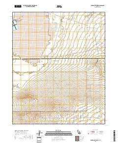 Rogers Lake South 2018 topographic map thumbnail