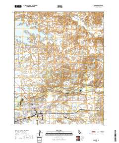 Oakdale 2018 topographic map thumbnail