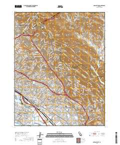 Oakland East 2018 topographic map thumbnail
