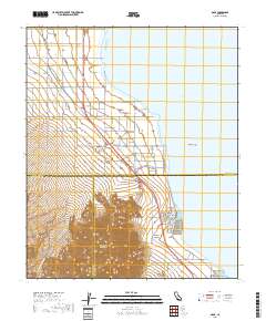 Oasis 2018 topographic map thumbnail