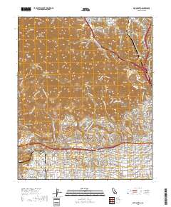 Oat Mountain 2018 topographic map thumbnail