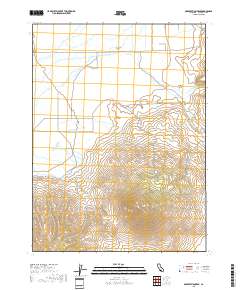 Observation Peak 2018 topographic map thumbnail