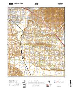 Oceano 2018 topographic map thumbnail