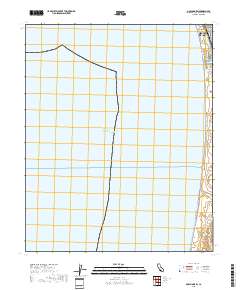 Oceano OE W 2018 topographic map thumbnail