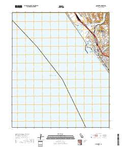 Oceanside 2018 topographic map thumbnail