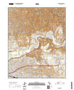 Oil Center 2018 topographic map thumbnail