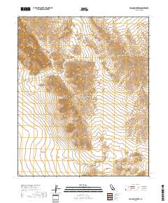 Old Dad Mountain 2018 topographic map thumbnail