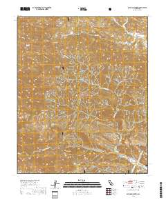 Old Man Mountain 2018 topographic map thumbnail