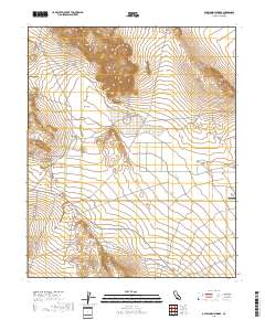 Old Woman Springs 2018 topographic map thumbnail