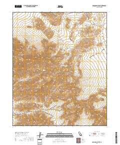 Old Woman Statue 2018 topographic map thumbnail