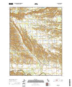 Olinda 2018 topographic map thumbnail