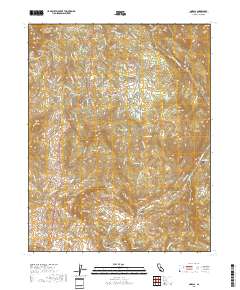 O'Neals 2018 topographic map thumbnail