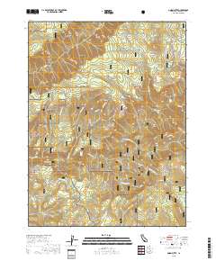 Onion Butte 2018 topographic map thumbnail