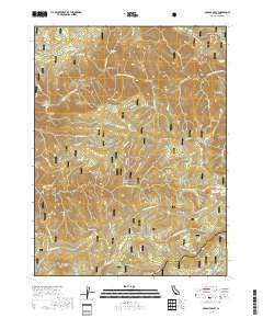 Onion Valley 2018 topographic map thumbnail