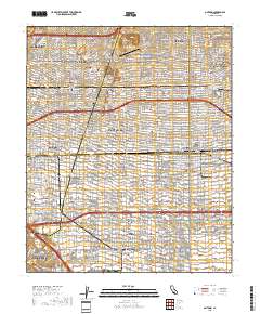 Ontario 2018 topographic map thumbnail