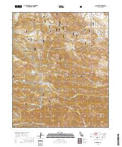 Onyx Peak 2018 topographic map thumbnail