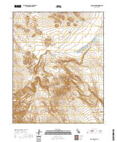Opal Mountain 2018 topographic map thumbnail