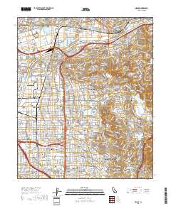 Orange 2018 topographic map thumbnail