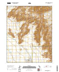 Orange Cove North 2018 topographic map thumbnail