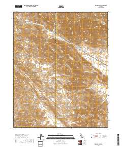 Orchard Peak 2018 topographic map thumbnail