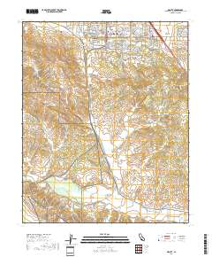 Orcutt 2018 topographic map thumbnail