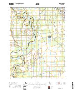 Ord Ferry 2018 topographic map thumbnail