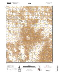 Ord Mountain 2018 topographic map thumbnail