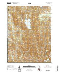 Oregon House 2018 topographic map thumbnail