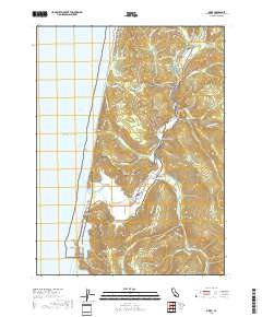 Orick 2018 topographic map thumbnail