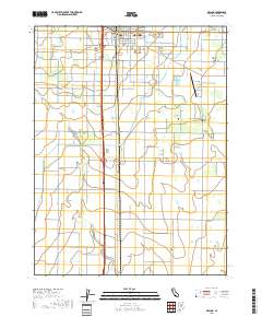 Orland 2018 topographic map thumbnail