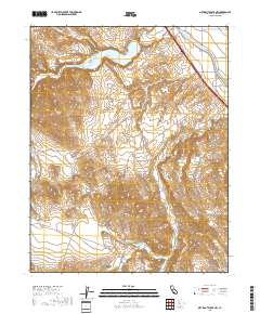 Ortigalita Peak NW 2018 topographic map thumbnail