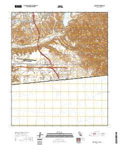 Otay Mesa 2018 topographic map thumbnail
