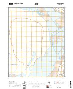 Owens Lake 2018 topographic map thumbnail