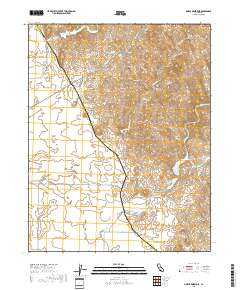 Owens Reservoir 2018 topographic map thumbnail
