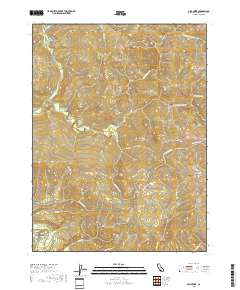 Owl Creek 2018 topographic map thumbnail