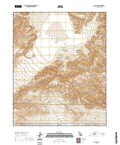 Owl Lake 2018 topographic map thumbnail