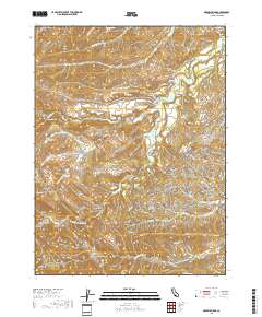 Oxbow Bridge 2018 topographic map thumbnail