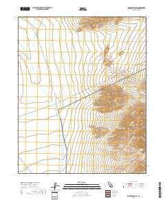 Pachalka Spring 2018 topographic map thumbnail