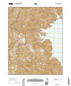 Pacheco Pass 2018 topographic map thumbnail