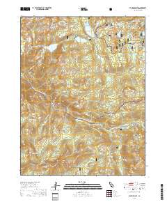 Pacific Valley 2018 topographic map thumbnail