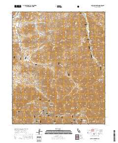Pacifico Mountain 2018 topographic map thumbnail