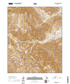 Packwood Creek 2018 topographic map thumbnail