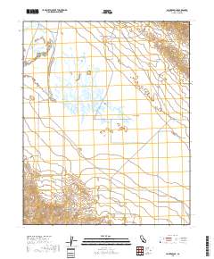 Painted Rock 2018 topographic map thumbnail