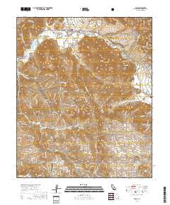Pala 2018 topographic map thumbnail