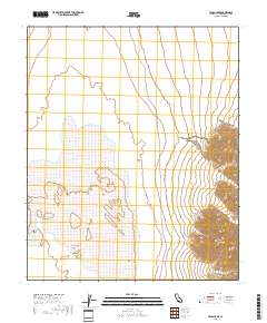 Palen Lake 2018 topographic map thumbnail