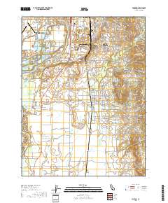 Palermo 2018 topographic map thumbnail